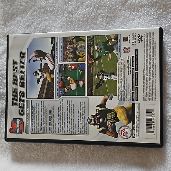 Playstation 2 NFL 2003 Madden PC Game - Picture 2 of 2
